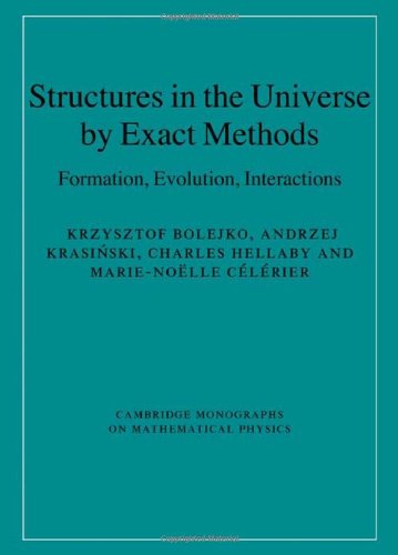 Обложка книги Structures in the Universe by Exact Methods