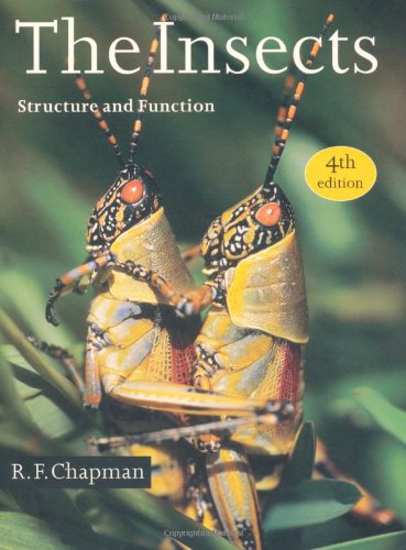 Обложка книги The insects: Structure and function