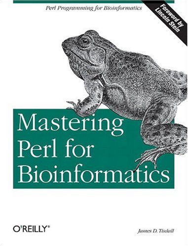 Обложка книги Mastering Perl for Bioinformatics