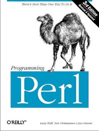Обложка книги Programming Perl