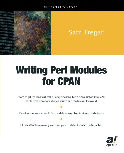 Обложка книги Writing Perl Modules for CPAN