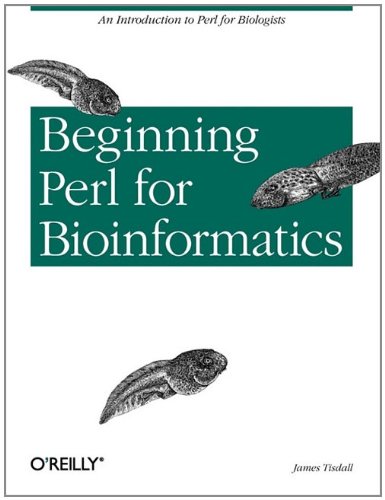 Обложка книги Beginning perl for bioinformatics