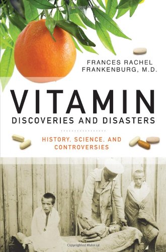 Обложка книги Vitamin discoveries and disasters: History, science, and controversies