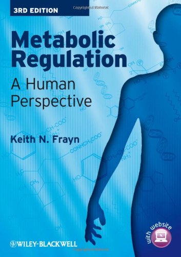 Обложка книги Metabolic regulation: A human perspective