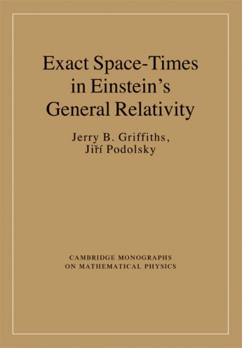 Обложка книги Exact Space-Times in Einstein's General Relativity