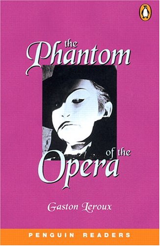 Обложка книги The Phantom of the Opera # адаптированная книга (Penguin Readers, stage 5) + аудио