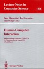 Обложка книги Human-Computer Interaction: 4th International Conference, EWHCI '94, St. Petersburg, Russia, August 2 - 5, 1994. Selected Papers 
