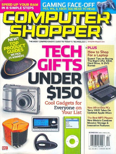 Обложка книги Computer Shopper (December 2006)
