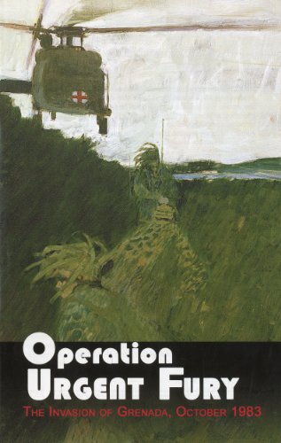 Обложка книги Operation Urgent Fury: The Invasion of Grenada, October 1983 (Center of Military History Publication)