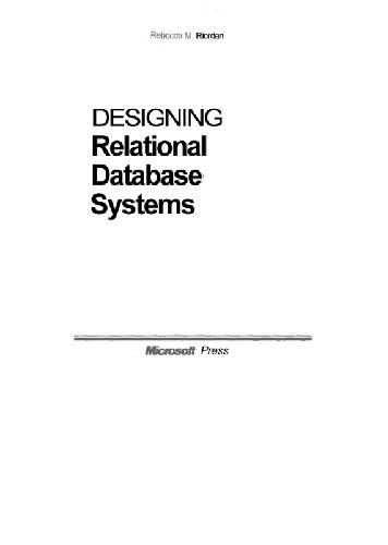 Обложка книги Основы реляционных баз данных