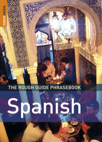 Обложка книги The Rough Guide to Spanish Dictionary Phrasebook 3 (Rough Guide Phrasebooks)