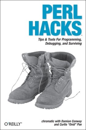 Обложка книги Perl Hacks