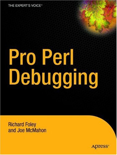 Обложка книги Pro Perl Debugging