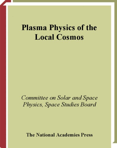 Обложка книги Plasma physics of the local cosmos