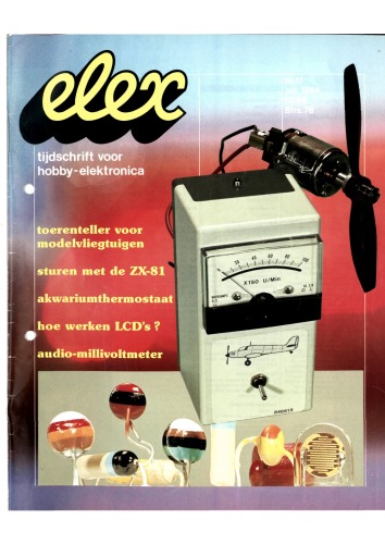 Обложка книги ELEX tijdschrift voor hobby-elektronica 1984-11  issue july