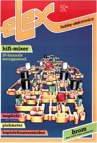 Обложка книги ELEX tijdschrift voor hobby-elektronica 1986-32  issue april