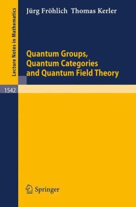 Обложка книги Quantum Groups, Quantum Categories and Quantum Field Theory