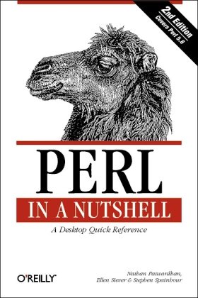 Обложка книги Perl in a Nutshell