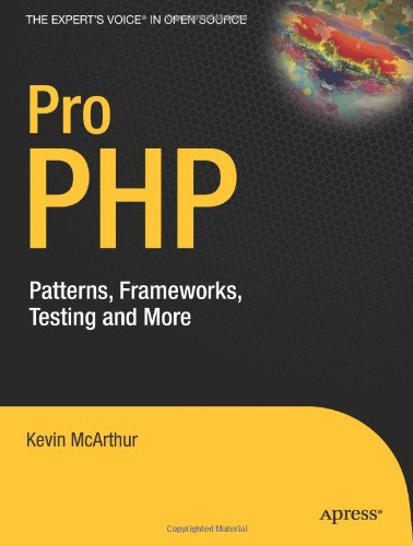 Обложка книги Pro PHP: Patterns, Frameworks, Testing and More 