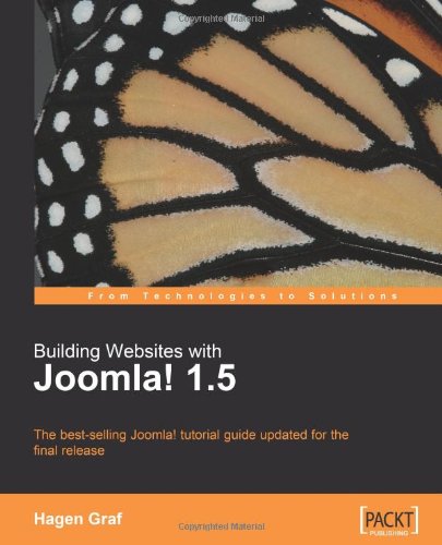 Обложка книги Building Websites with Joomla 1.5 [PHP CMS]