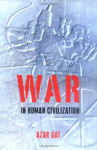 Обложка книги War in Human Civilization
