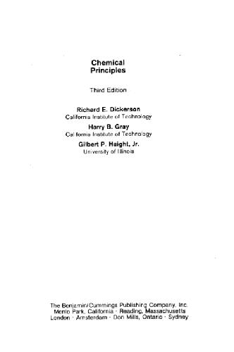 Обложка книги Основные законы химии
