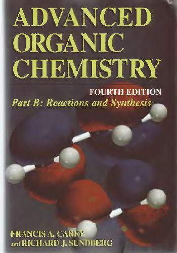 Обложка книги Advanced Organic Chemistry. Reactions and Synthesis