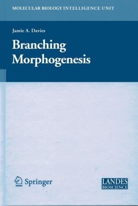 Обложка книги Branching morphogenesis