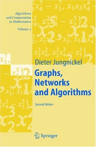 Обложка книги Graphs, Networks and Algorithms