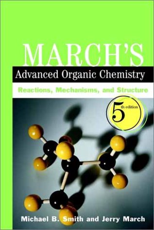 Обложка книги March's Organic Chemistry 5th ed