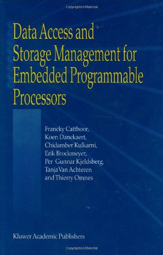 Обложка книги Data access and storage management for embedded programmable processors