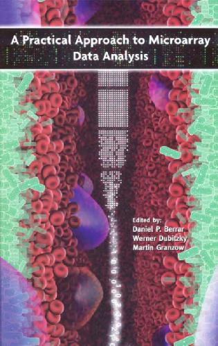 Обложка книги Practical approach to microarray data analysis
