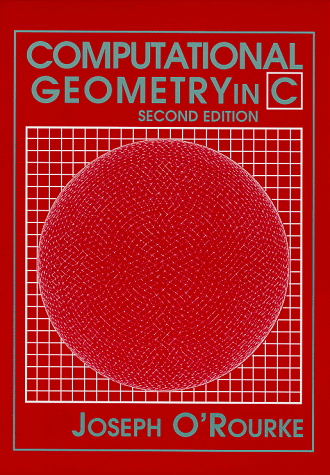 Обложка книги Computational geometry in C