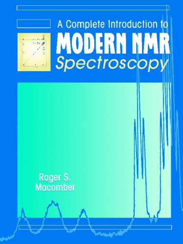 Обложка книги Complete Introduction to Nuclear Magnetic Resonance and NMR Spectroscopy