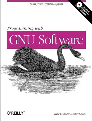 Обложка книги Programming with GNU software