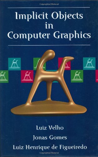 Обложка книги Implicit objects in computer graphics
