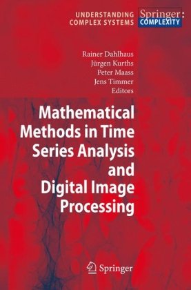 Обложка книги Mathematical methods in signal processing and digital image analysis