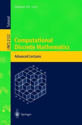 Обложка книги Computational discrete mathematics. Advanced lectures