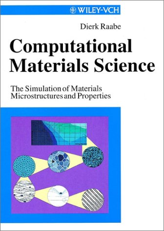 Обложка книги Computational materials science