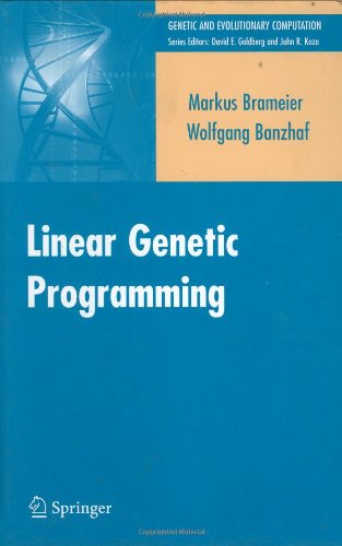 Обложка книги Linear Genetic Programming