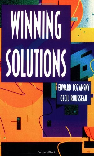 Обложка книги Winning solutions (math olympiad problem book)