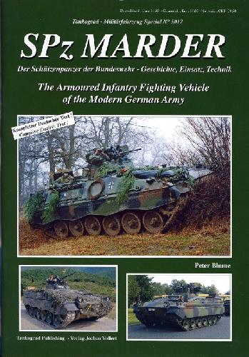 Обложка книги Militarfahrzeug spezial 5017-Marder - The armoured infantry fighting vehicle of the modern German army