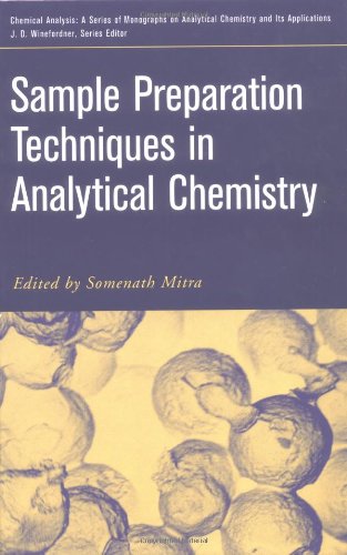 Обложка книги Sample Preparation Techniques in Analytical Chemistry 