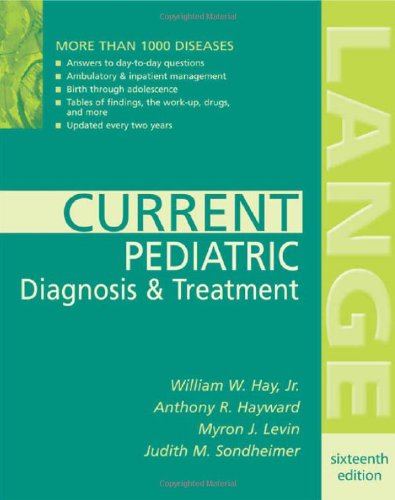 Обложка книги Current Pediatric Diagnosis &amp; Treatment