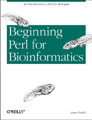 Обложка книги Beginning Perl for Bioinformatics