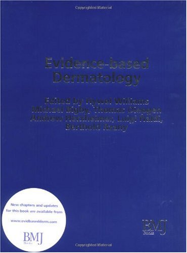 Обложка книги Evidence Based Dermatology