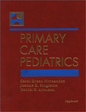 Обложка книги Primary Care Pediatrics