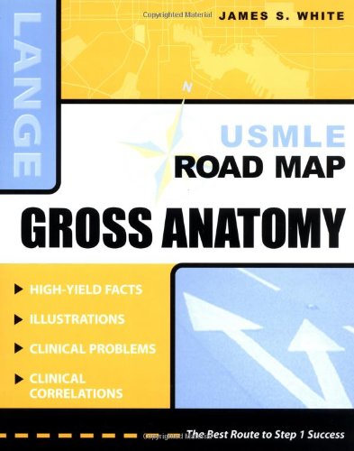 Обложка книги USMLE Road Map: Gross Anatomy