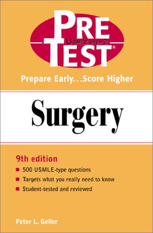 Обложка книги PreTest Self-Assessment and Review: Surgery