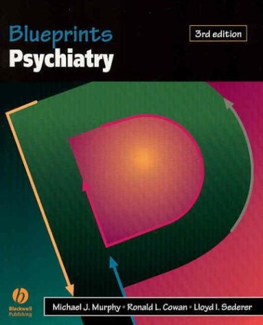 Обложка книги Blueprints Series: Psychiatry